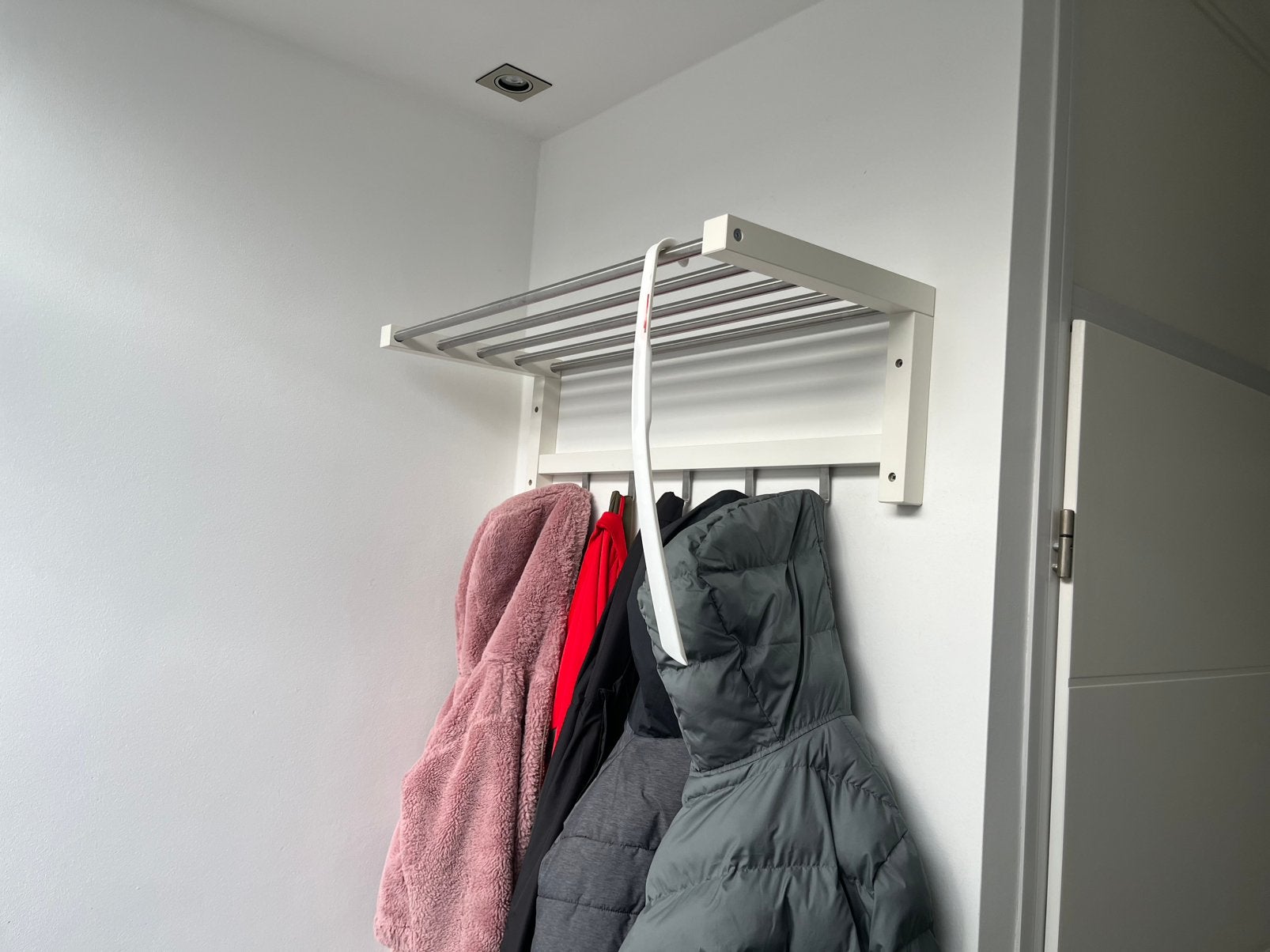 Ikea kapstok, Wandkapstok, Ophalen of Verzenden, Zo goed als nieuw, Minder dan 100 cm