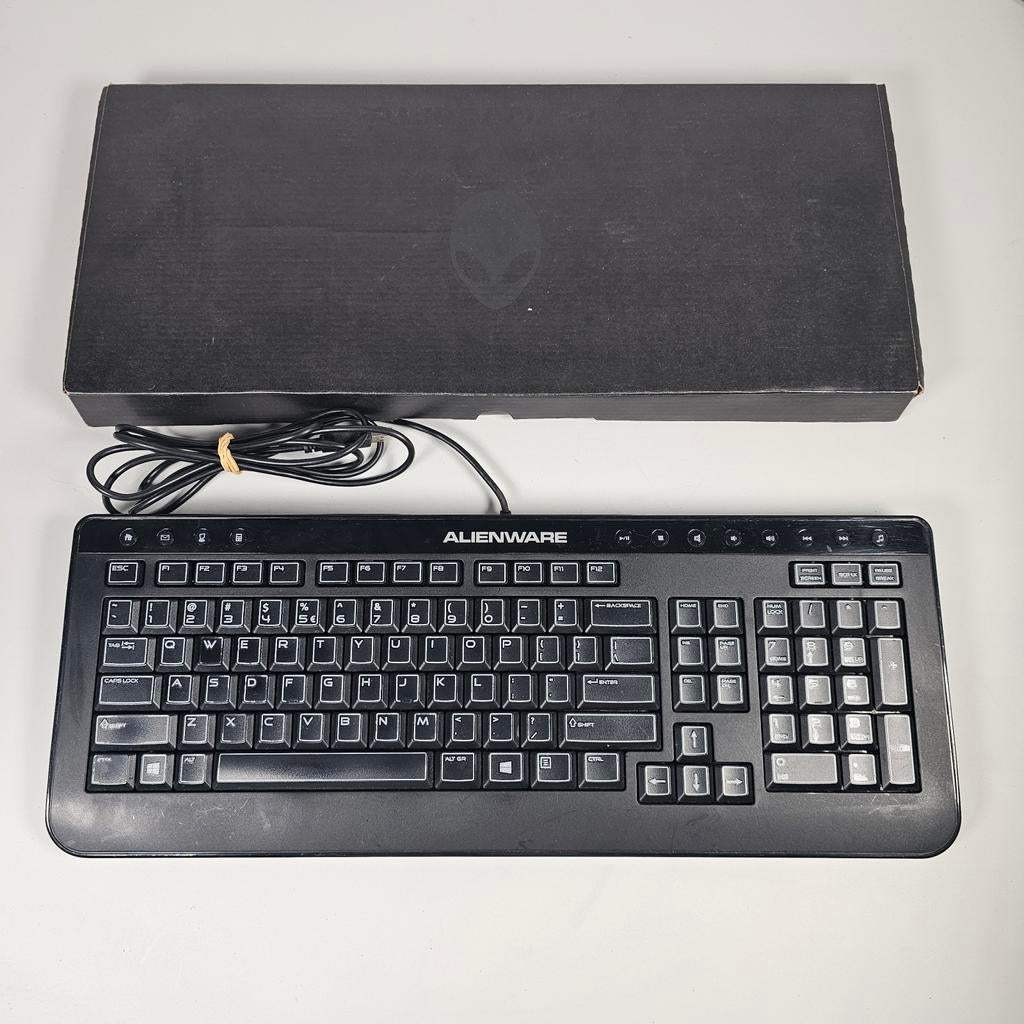 Alienware SK-8165 Toetsenbord – B-Grade, Gebruikt, Gaming toetsenbord, Alienware, Ophalen of Verzenden