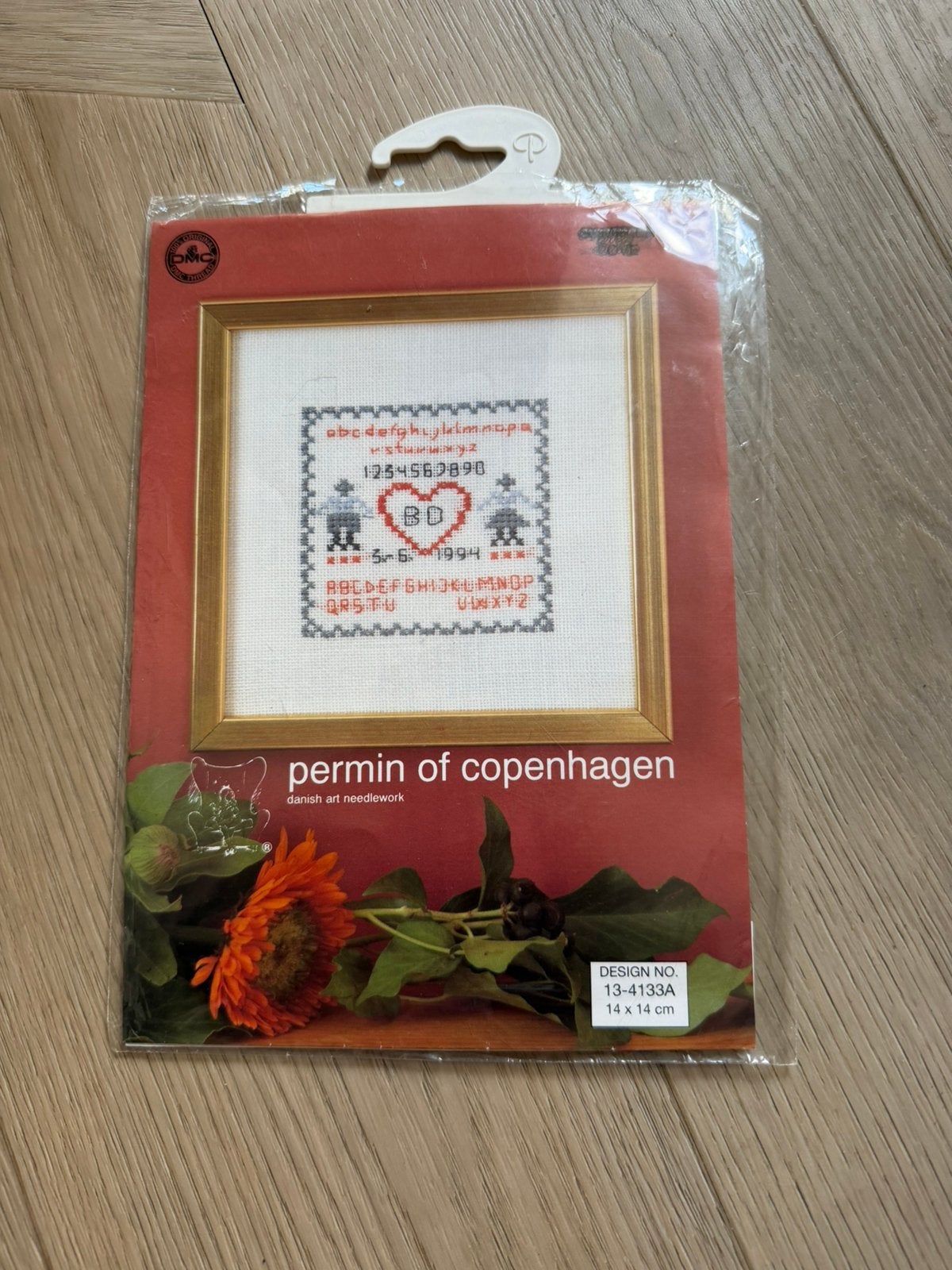 Nieuw borduurpakket van Permin of Copenhagen, Ophalen of Verzenden, Nieuw, Handborduren, Borduurpakket