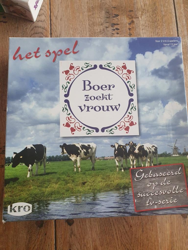 Bordspel; Boer zoekt vrouw, Ophalen