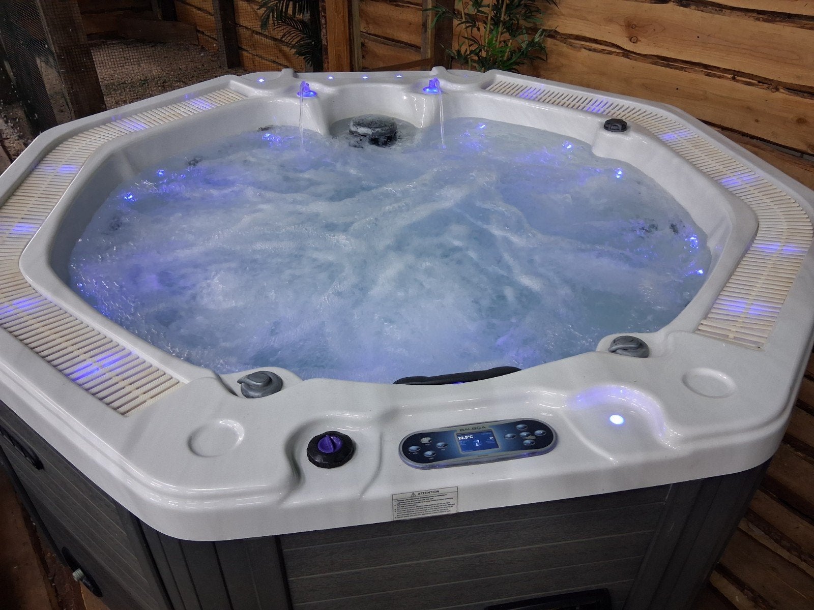 Balboa jacuzzi uniek WEEKACTIE 220cm 6pers bezorging&garanti, Ophalen of Verzenden, Gebruikt, Filter