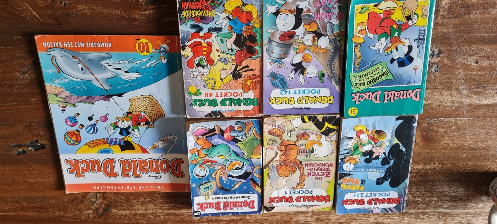 Donald Duck pockets, Spelcomputers en Games, Games | Atari, Avontuur en Actie, 1 speler, Ophalen of Verzenden, Zo goed als nieuw