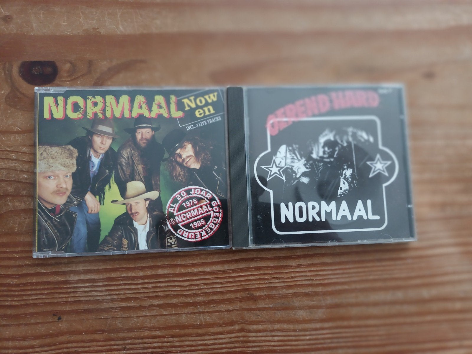 Normaal - Now en Oerend Hard CD's (2 stuks), Ophalen of Verzenden, Gebruikt