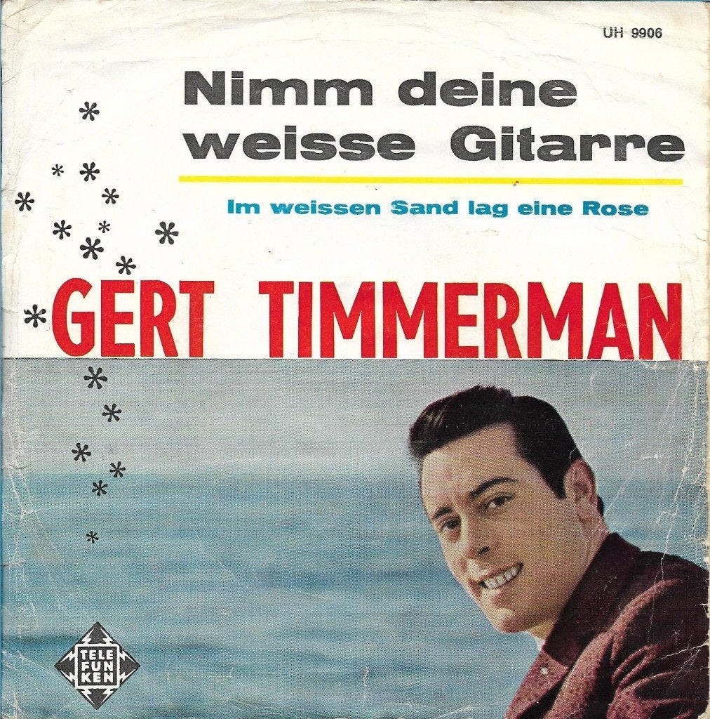 Gert Timmerman - Nimm deine weisse gitarre, Fotohoes, Ophalen of Verzenden, Zo goed als nieuw, Nederlandstalig