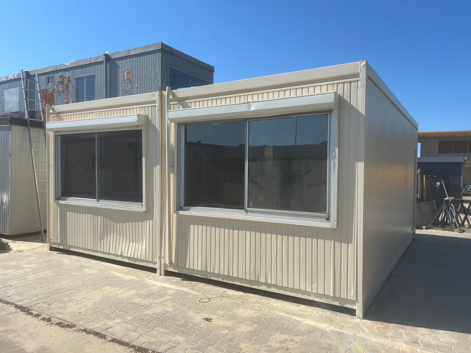 Kantoorunit | 6x6 meter, Ophalen