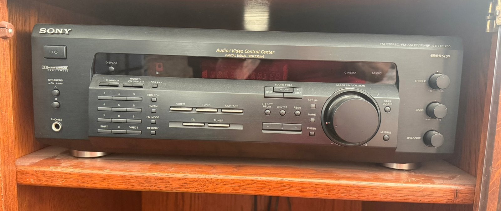 Stereo receiver STR-DE235, Audio, Tv en Foto, Stereo-sets, Ophalen, Gebruikt, Losse componenten, Sony