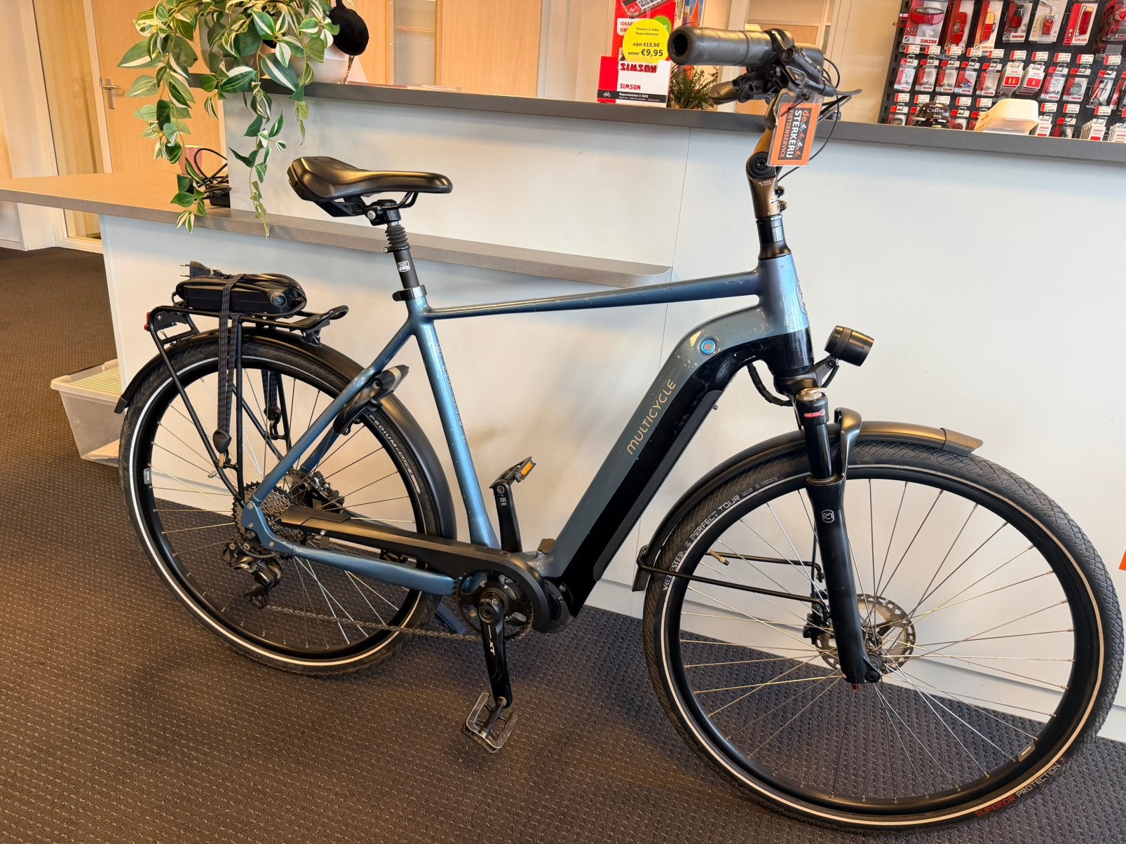 Multi Cycle prestige 57 cm Di2 625 w/h, Overige merken, MC, Mc, Ophalen of Verzenden