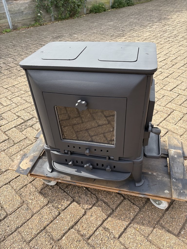 Dovre 600G houtkachel, Huis en Inrichting, Haarden, Ophalen, Gebruikt, Vrijstaande haard, Houthaard