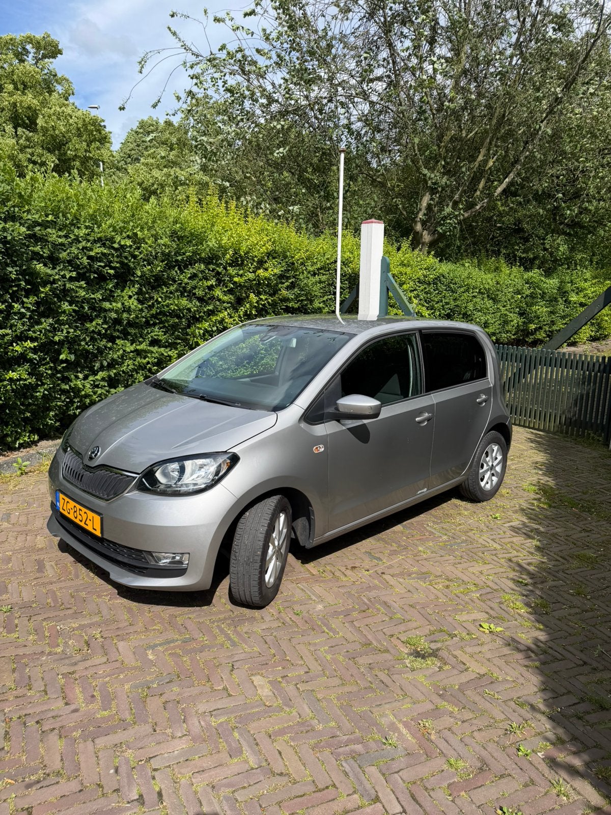 Skoda Citigo 1.0 75pk 5 drs 2019 Automaat, 74 pk, 840 kg, 4 stoelen, Origineel Nederlands