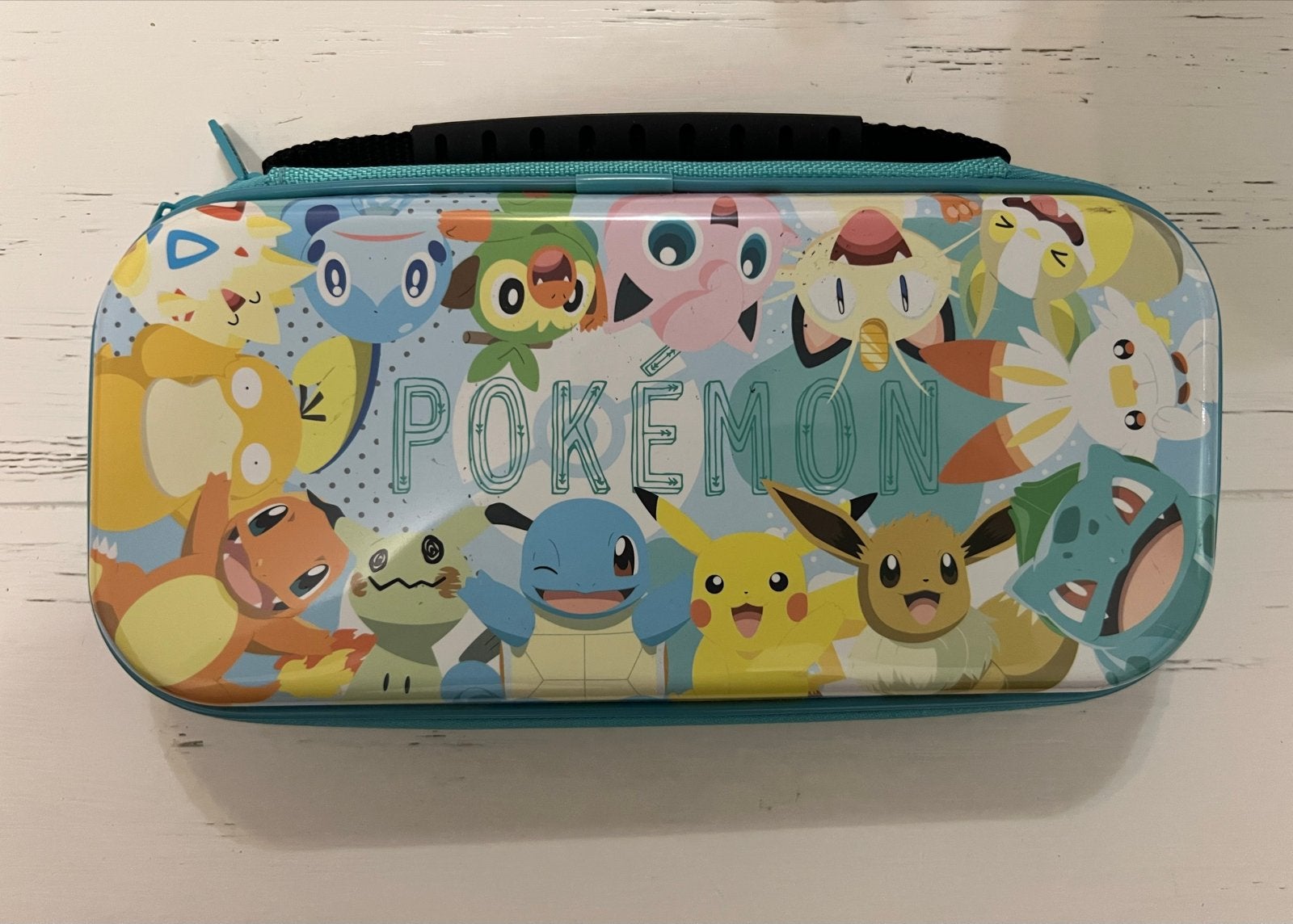 Nintendo Switch Pokémon Draagtas - Zo goed als nieuw, Spelcomputers en Games, Ophalen of Verzenden, Zo goed als nieuw, Switch Original