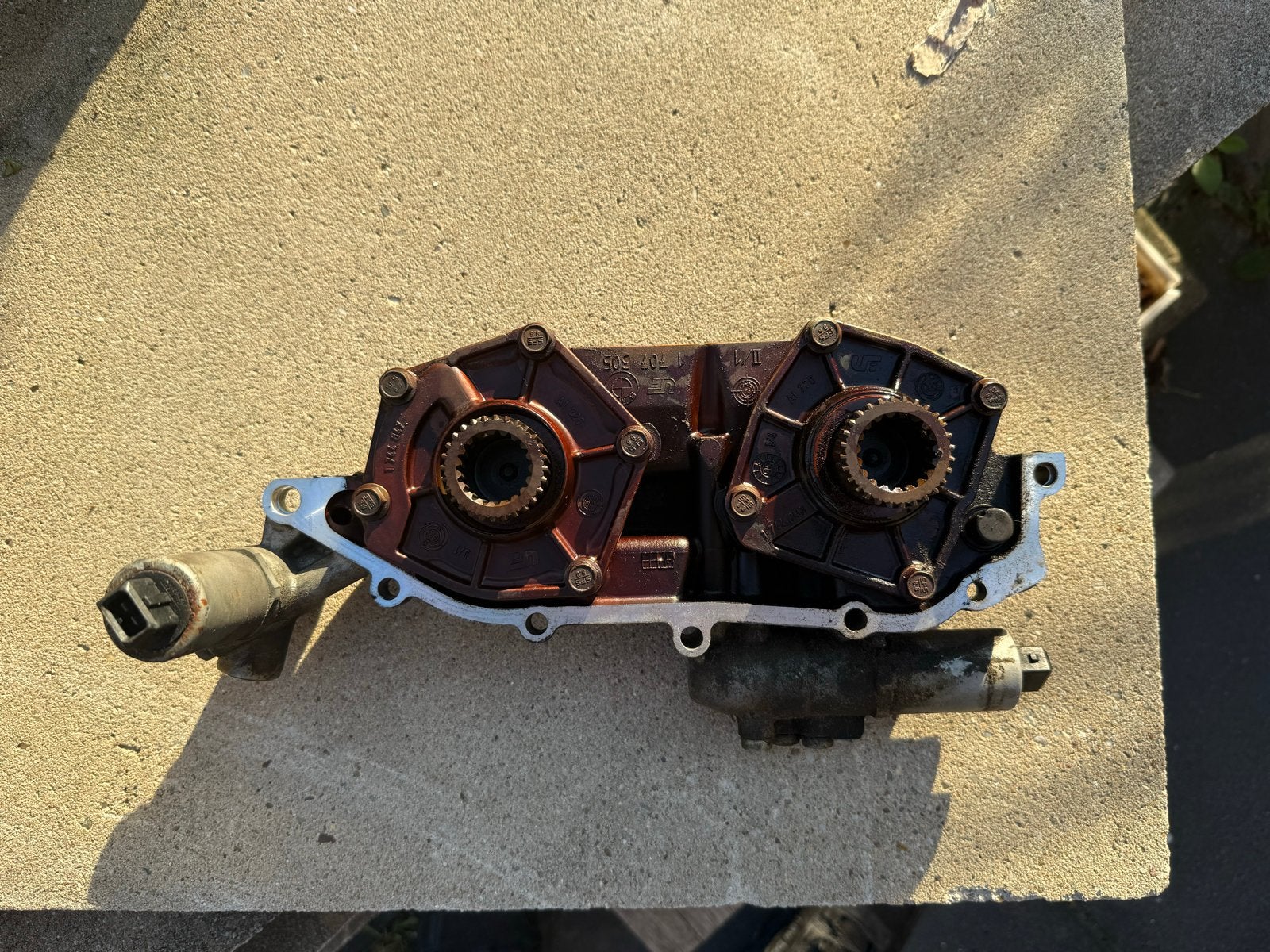 BMW M54 Vanos unit met solenoid werkend gedemonteerd, Ophalen, Gebruikt, BMW