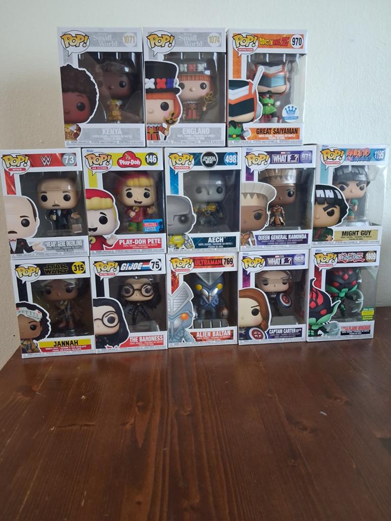 Funko Pop! Mix - 13 stuks diverse figuren, Ophalen of Verzenden, Zo goed als nieuw