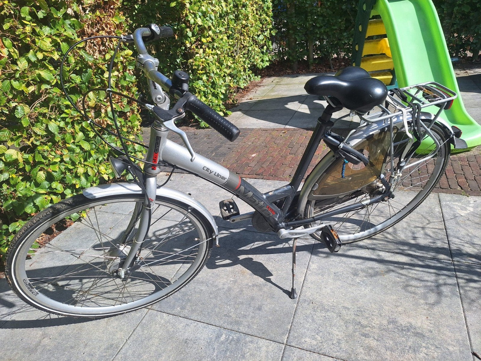 City Liner damesfiets met versnellingen, Gebruikt, Versnellingen, 50 tot 53 cm, Trommelrem