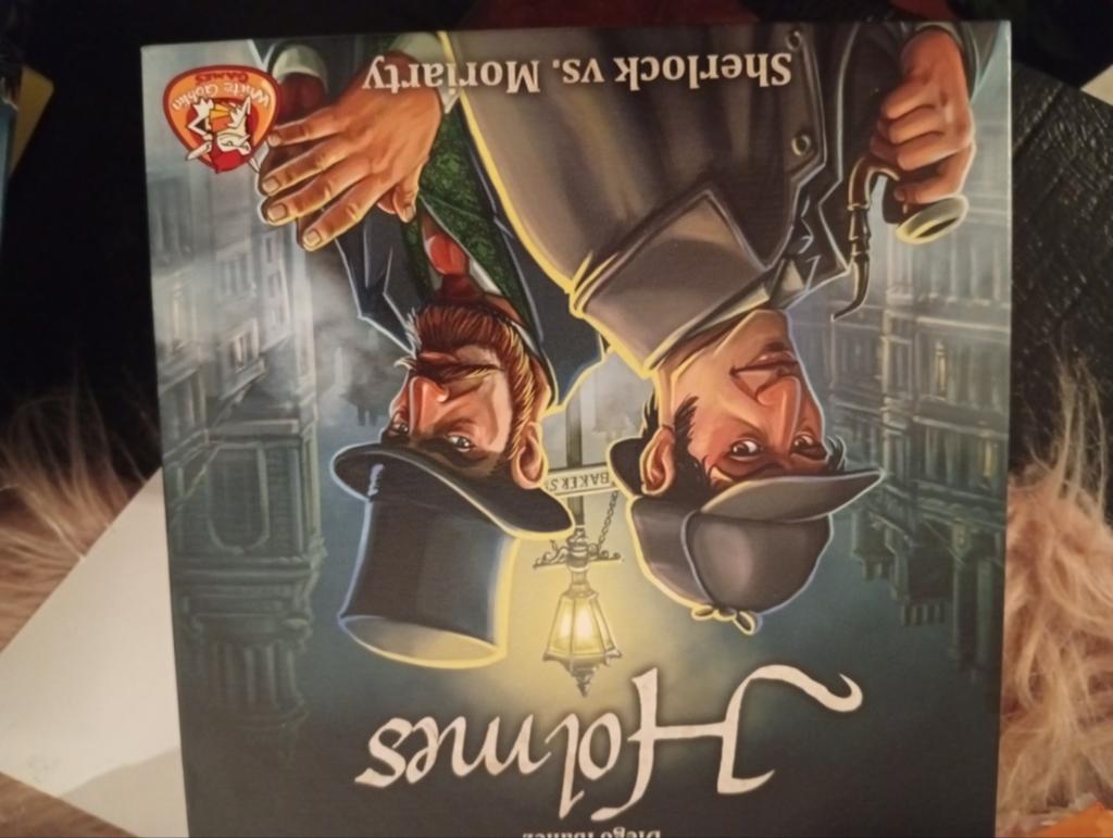 Holmes: Sherlock vs. Moriarty bordspel, Hobby en Vrije tijd, Gezelschapsspellen | Bordspellen, Een of twee spelers, Ophalen of Verzenden