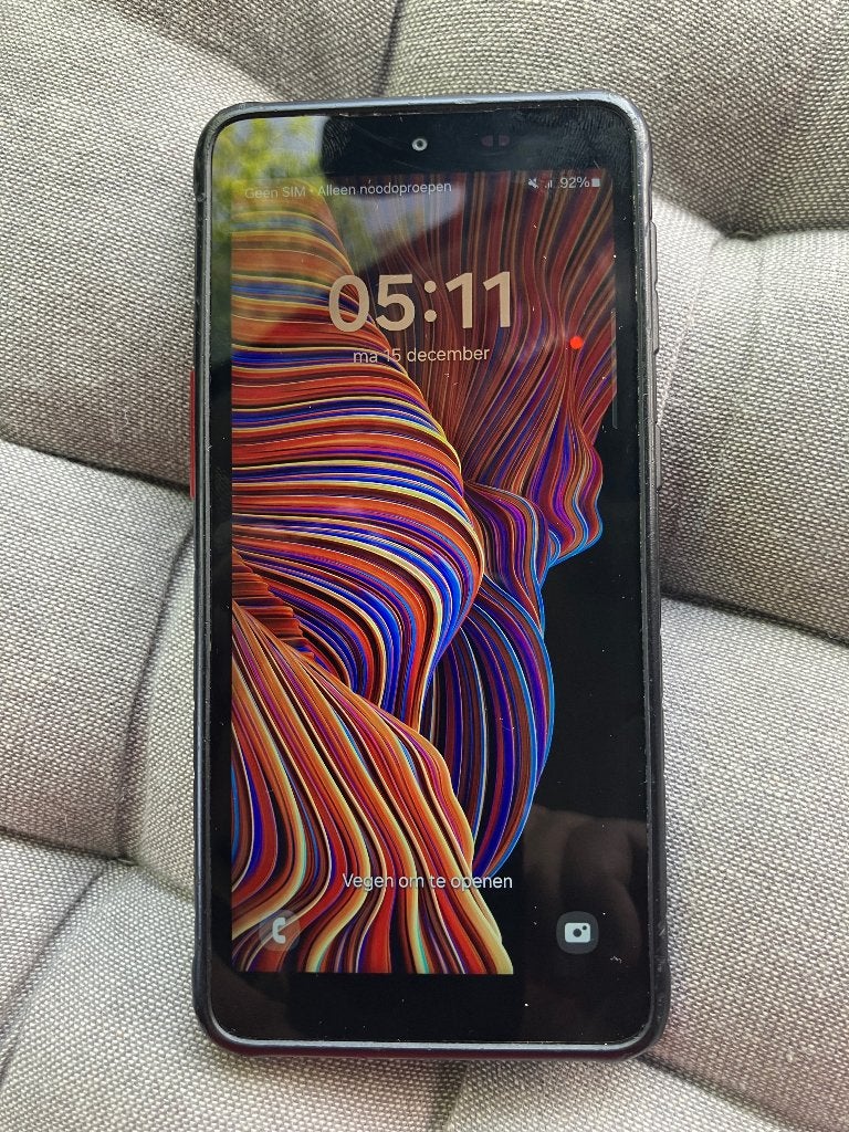 Galaxy Samsung, Telecommunicatie, Mobiele telefoons | Samsung, Ophalen, Overige modellen, Zwart, Touchscreen