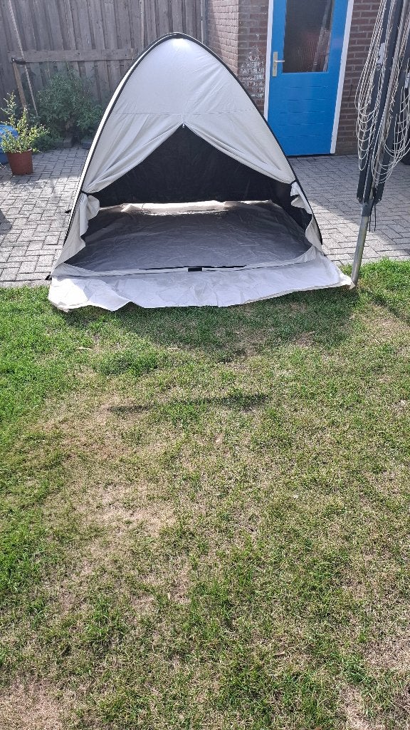 Popup tent, Ophalen, Zo goed als nieuw, Tot en met 2