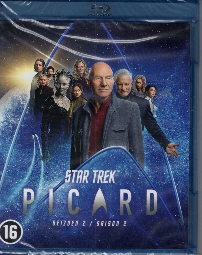 Star Trek Picard - seizoen 2 - nieuw in seal - NL uitgave, Cd's en Dvd's, Verzenden, Science Fiction en Fantasy, Info@dfw.nl, Dutch Filmworks B.V.