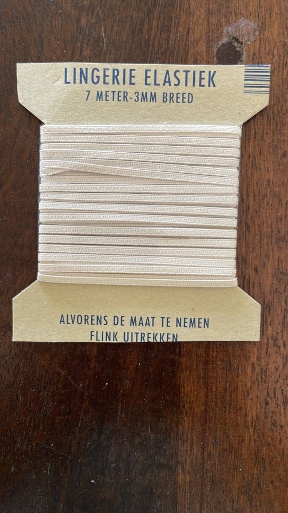 Lingerie elastiek, Ophalen of Verzenden, Nieuw, Lint, Band of Elastiek