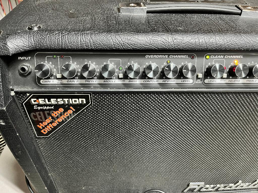 Randall RG 75 G3, 75 W gitaarversterker, Ophalen, Gebruikt, Gitaar, 50 tot 100 watt