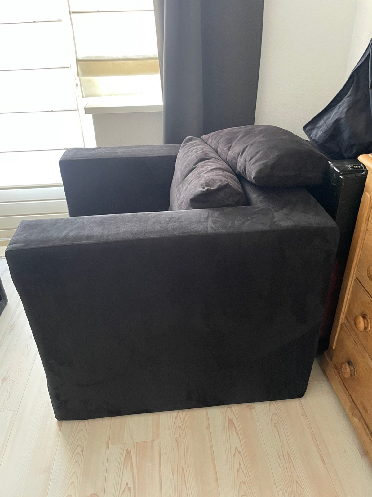 Relax stoel, Eenpersoons, 75 tot 100 cm, Ophalen of Verzenden, Zo goed als nieuw