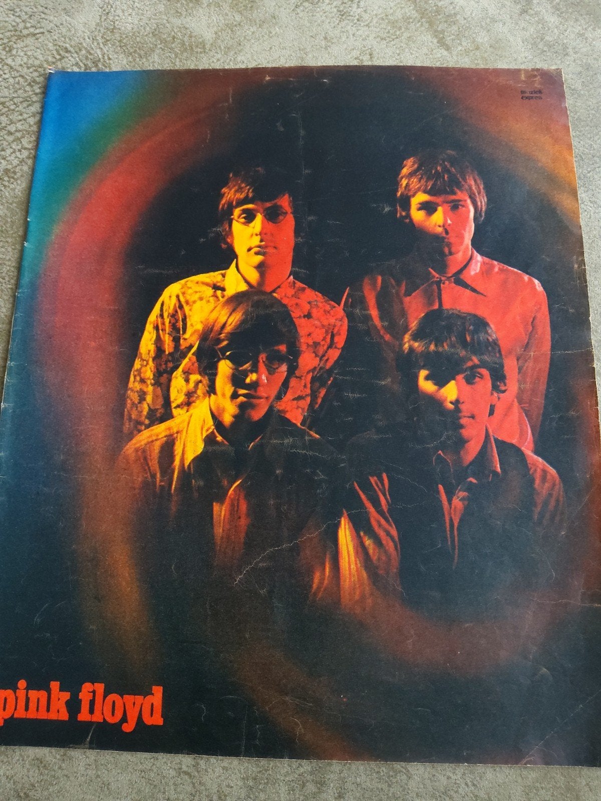 Pink Floyd:  muziek expres   60's, Ophalen of Verzenden, Boek, Tijdschrift of Artikel