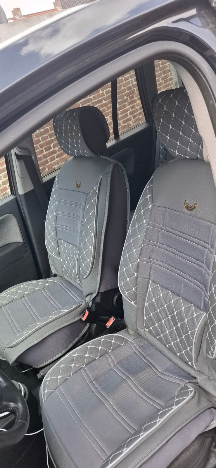 Ford Fusion Stoelhoezen Set - Grijs, Auto-onderdelen, Interieur en Bekleding, Ophalen of Verzenden, Nieuw, Ford
