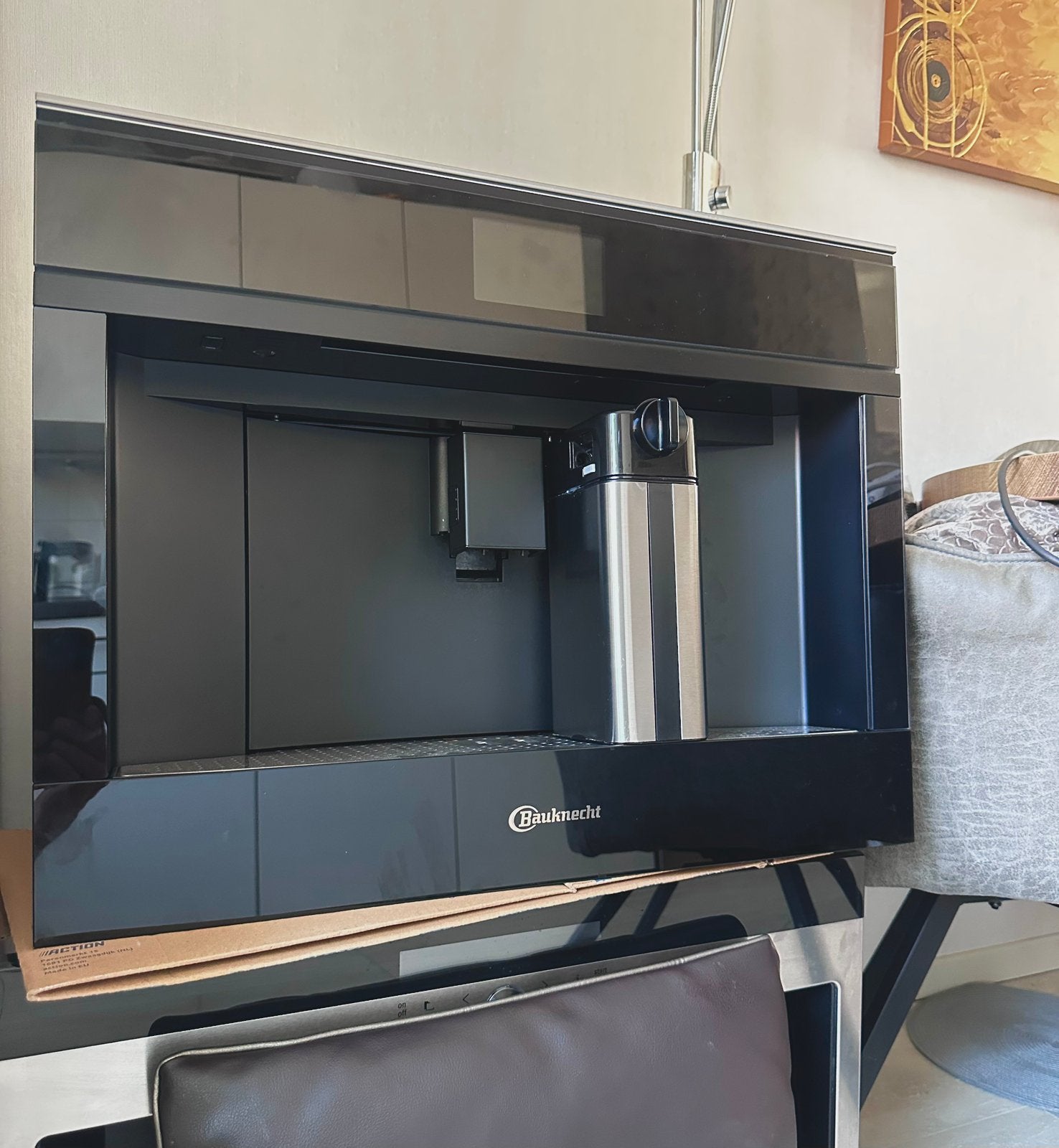 KMT11F45BUILT-INCOFFEEMACH – Inbouw koffieautomaat, Witgoed en Apparatuur, Koffiezetapparaten, 10 kopjes of meer, Koffiemachine