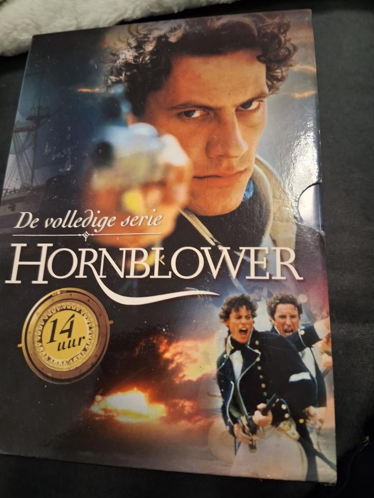Hornblower - De complete serie (DVD Boxset), Vanaf 12 jaar, Ophalen of Verzenden, Zo goed als nieuw, Boxset