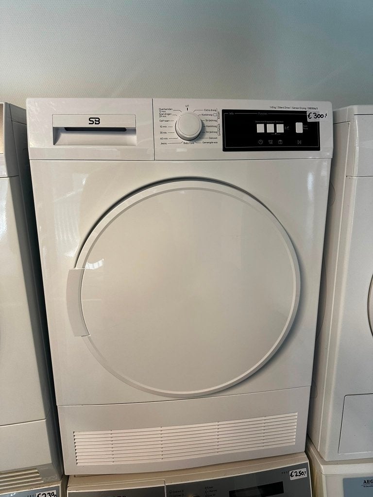 Jong gebruikte SB condensdroger 8 kg, Ophalen, 6 tot 8 kg, Gebruikt, SB
