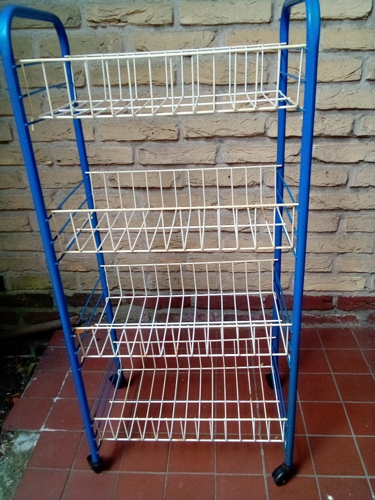 opbergtrolleys, Ophalen, Zo goed als nieuw, Verrijdbaar