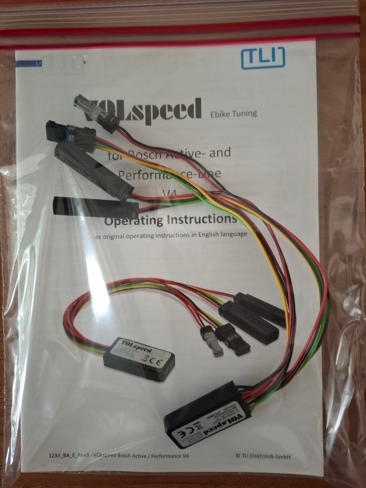 VOLspeed Tuning | voor Bosch Active / Performance V4, Ophalen of Verzenden, Nieuw