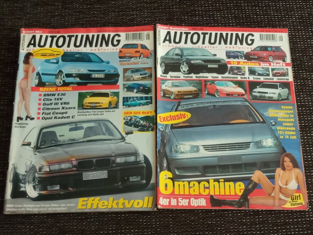 Autotuning tijdschrift, Gelezen, Diverse, Ophalen of Verzenden, Overige merken