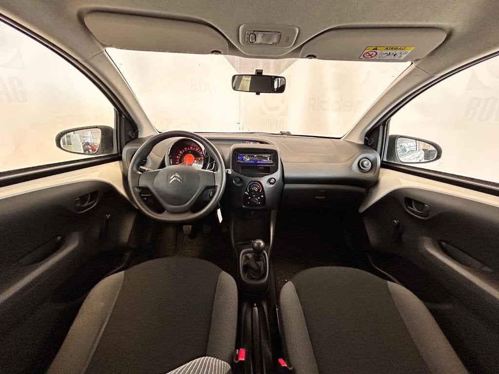 Citroen C1 1.0 e-VTi Live|1E EIG in NL|RADIO|APK 04-27|2 SLE, Voorwielaandrijving, Gebruikt, Euro 6, 4 stoelen