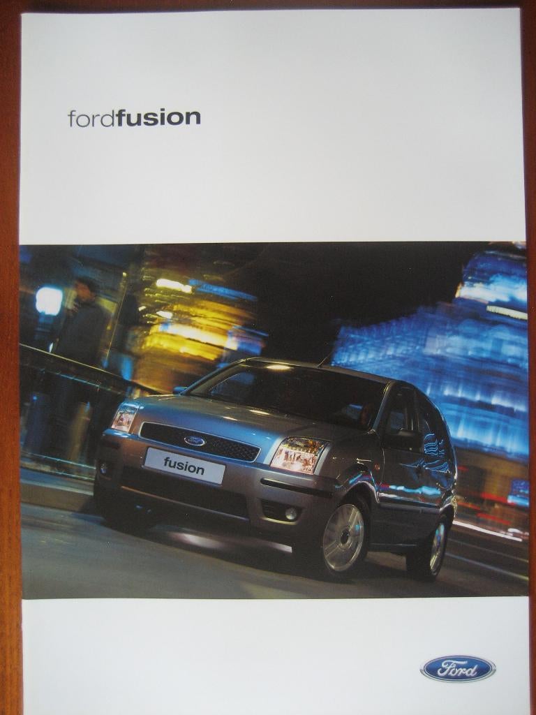 Ford Fusion (aug. 2002), Ophalen of Verzenden, Nieuw, Ford
