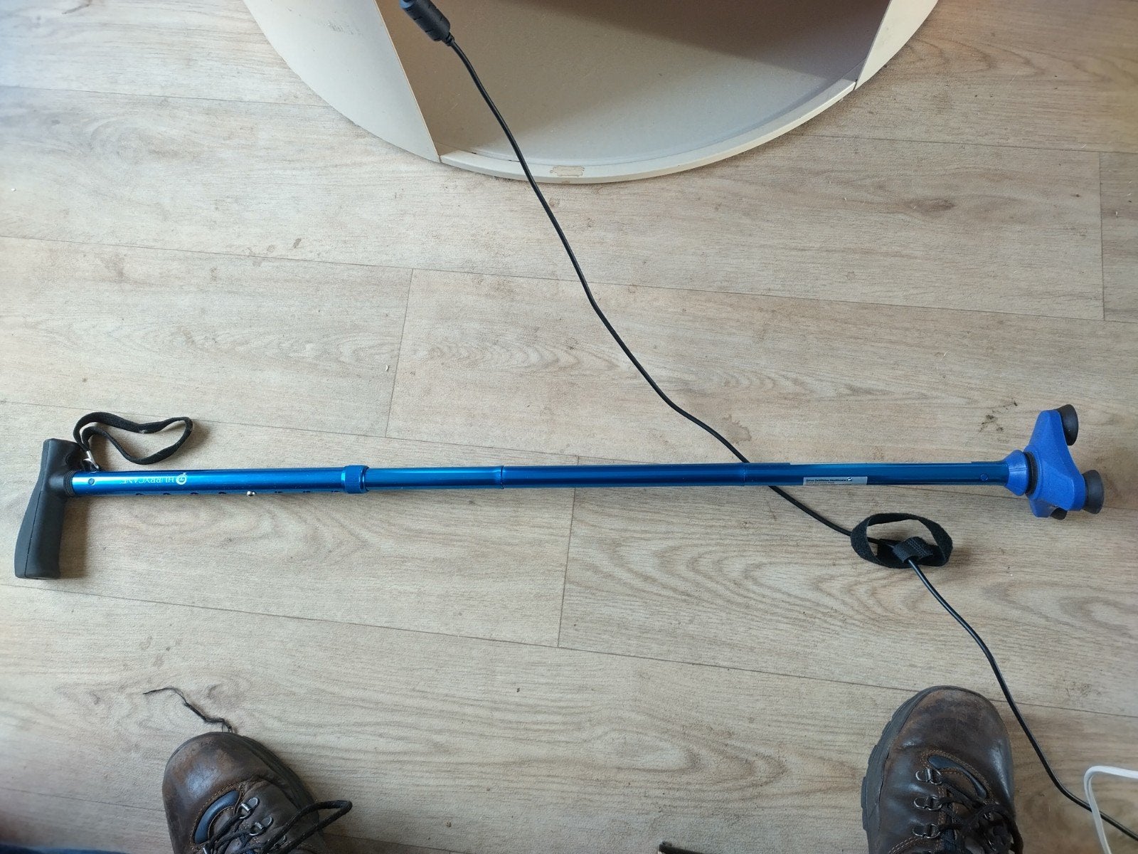 wandelstok met extra stabiliteit, Diversen, Ophalen, Verstelbaar, Zo goed als nieuw