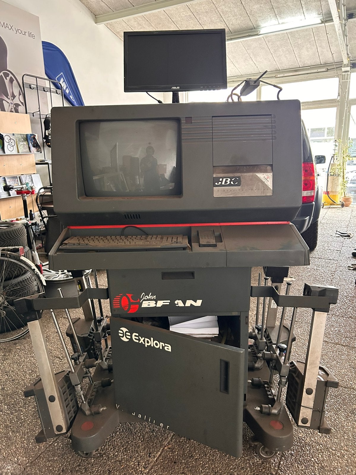 Uitlijn apparaat 1 CAMERA DEFECT, Ophalen, Gebruikt