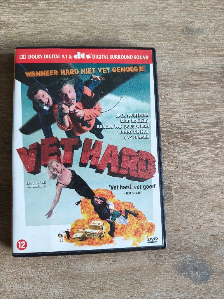 5396 vet hard, Cd's en Dvd's, Dvd's | Nederlandstalig, Alle leeftijden, Verzenden, Zo goed als nieuw, Komedie