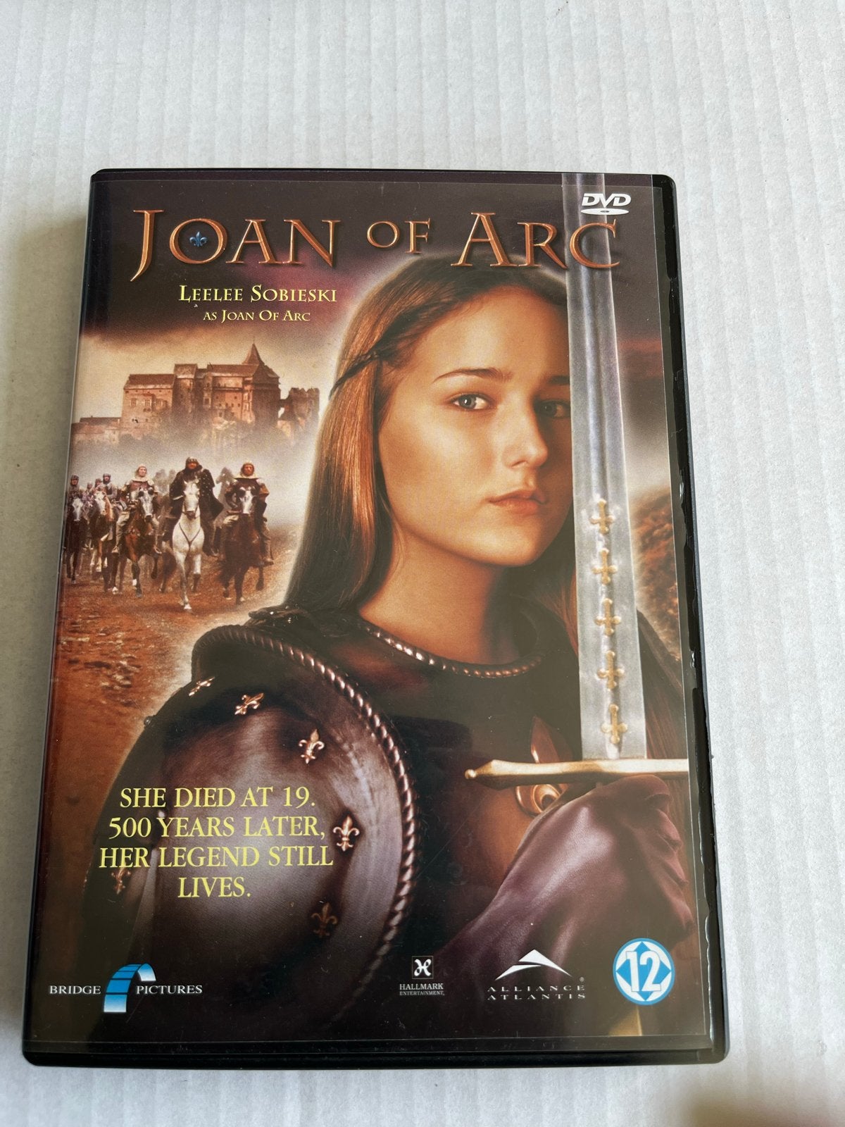Joan of Arc DVD - Leelee Sobieski, Nederlands, Ophalen of Verzenden, Vanaf 12 jaar, Gebruikt