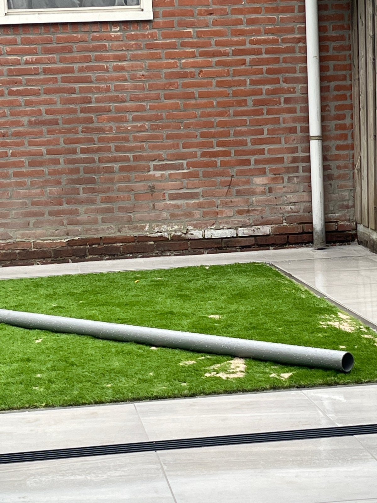 Martens RIO buis grijs Ø 75 mm 4 meter, Ophalen, Pvc, 60 tot 80 mm, Nieuw