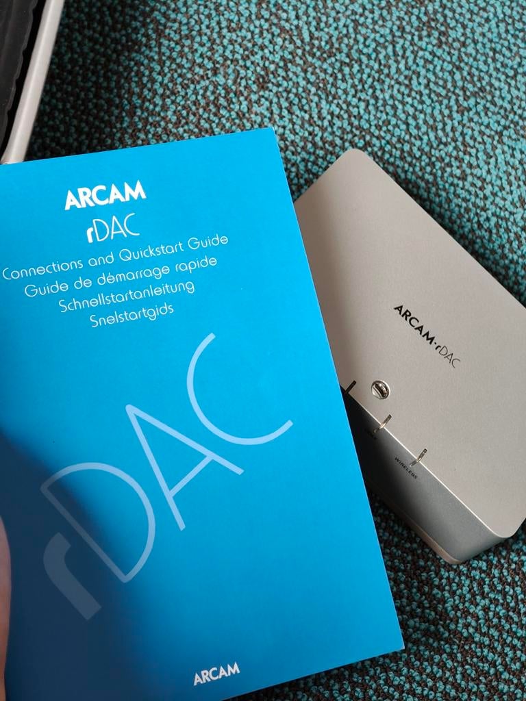Arcam RDAC met externe voeding., Ophalen of Verzenden, Zo goed als nieuw