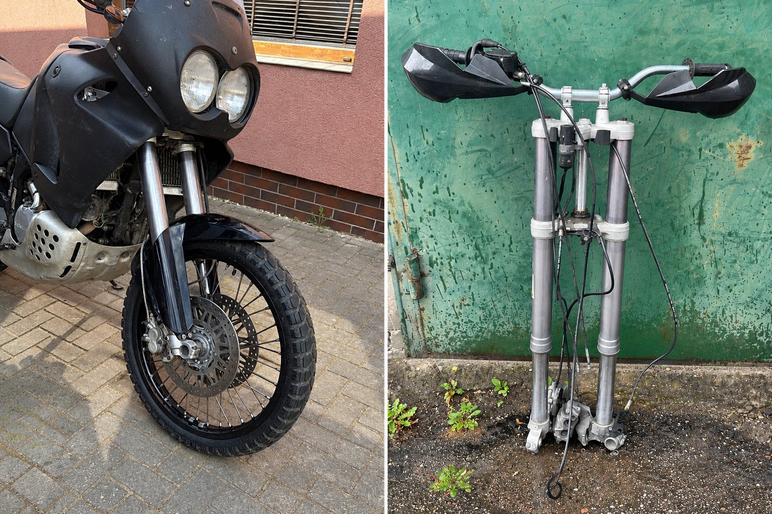 KTM 990 Adventure WP voorvork XRV750 Transalp F800GS XTZ750, Verzenden