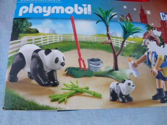  Playmobil pandaverzorger in rood Carry case – 70105 Nieuw, Kinderen en Baby's, Speelgoed | Playmobil, Ophalen of Verzenden, Nieuw