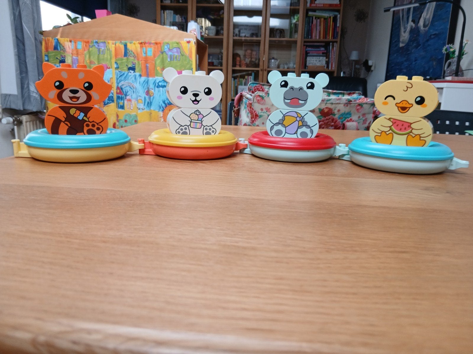 badpret duplo met extra tijger, Kinderen en Baby's, Speelgoed | Duplo en Lego, Ophalen of Verzenden, Gebruikt, Duplo