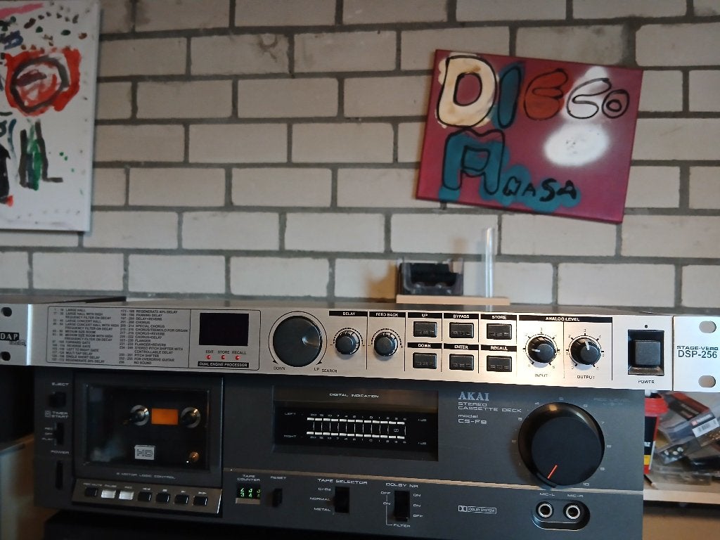 DSP-256 DAP audio engine processor, Ophalen, Delay of Echo