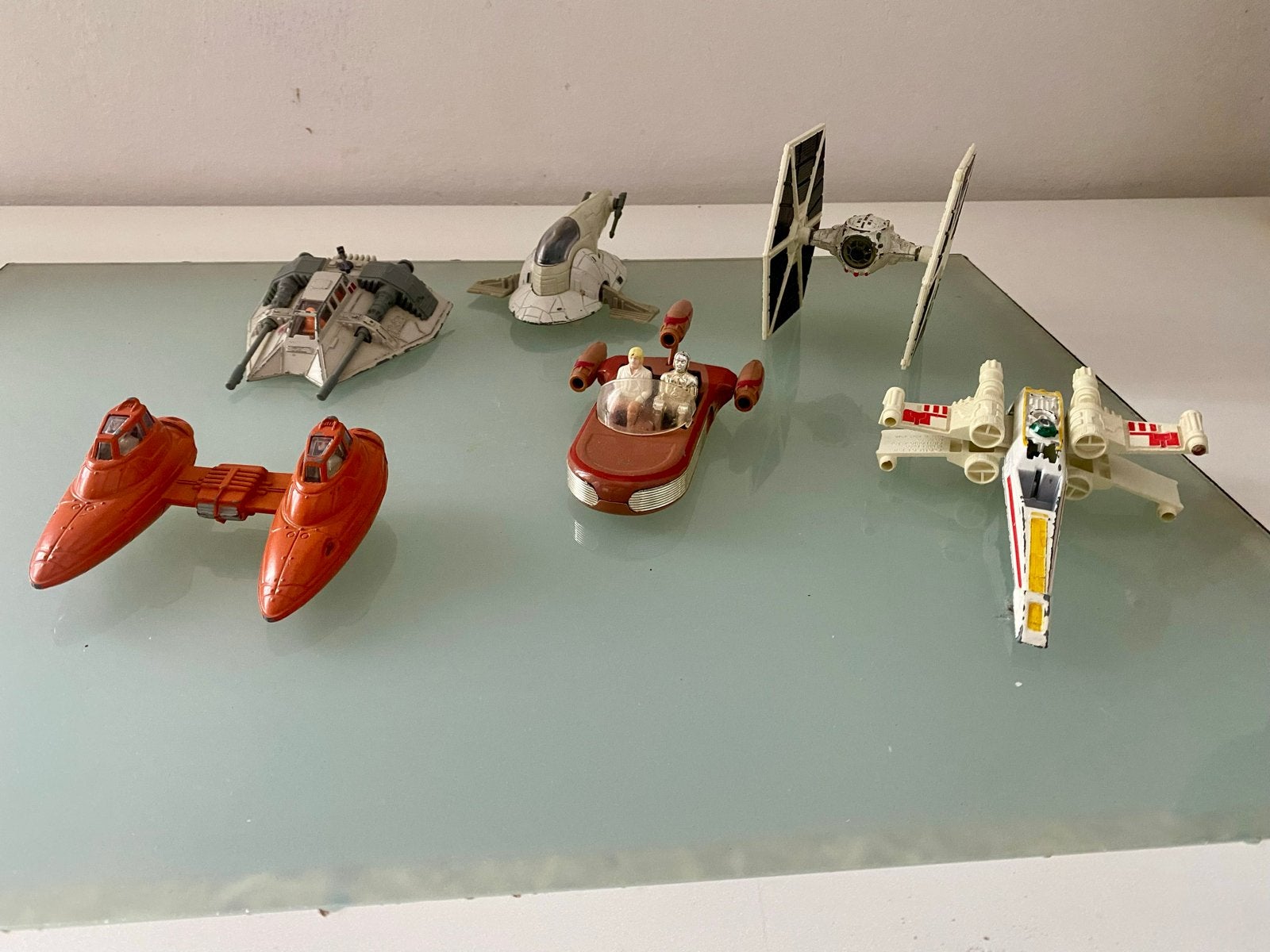 Star Wars Miniatuur Vintage speelgoed Voertuigen Collectie, Ophalen, Gebruikt