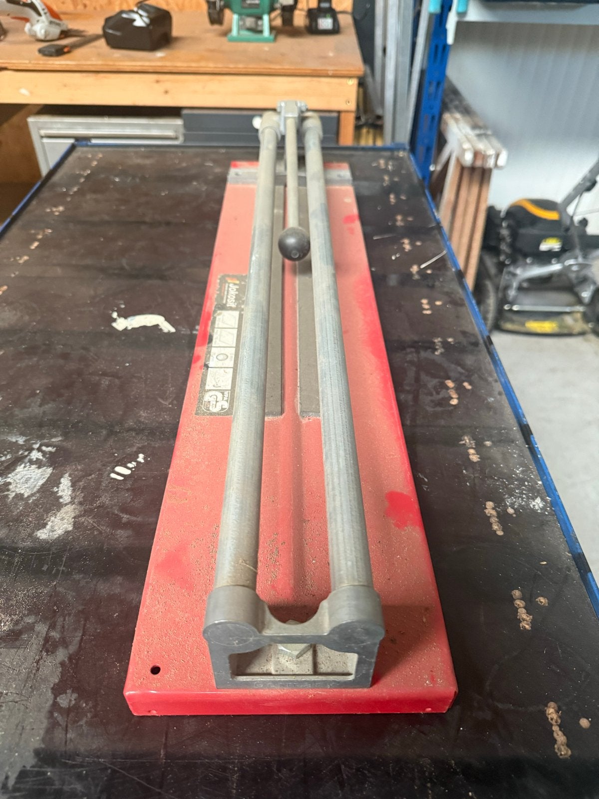 Rubi Tegelsnijder - Handgereedschap voor Tegelwerk, Ophalen, Gebruikt, Snijgereedschap, Rubi
