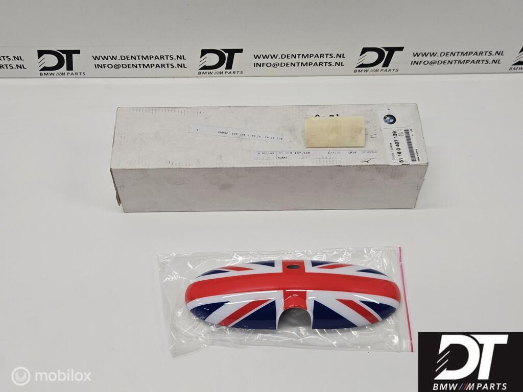 Sierkap binnenspiegel MINI R50 R52 R53 51160407139, Auto-onderdelen, Nieuw, Ophalen of Verzenden