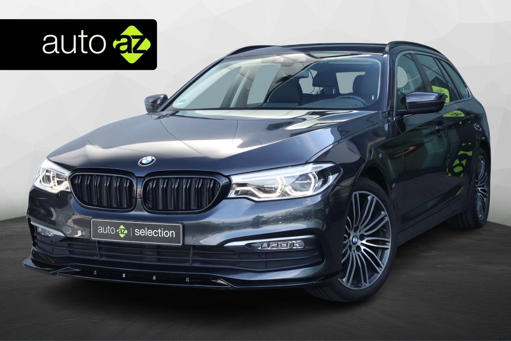 BMW 5-serie Touring 520d High Executive / Memory / Stoelverw, Auto's, Automaat, Achterwielaandrijving, 2000 kg, 23 km/l