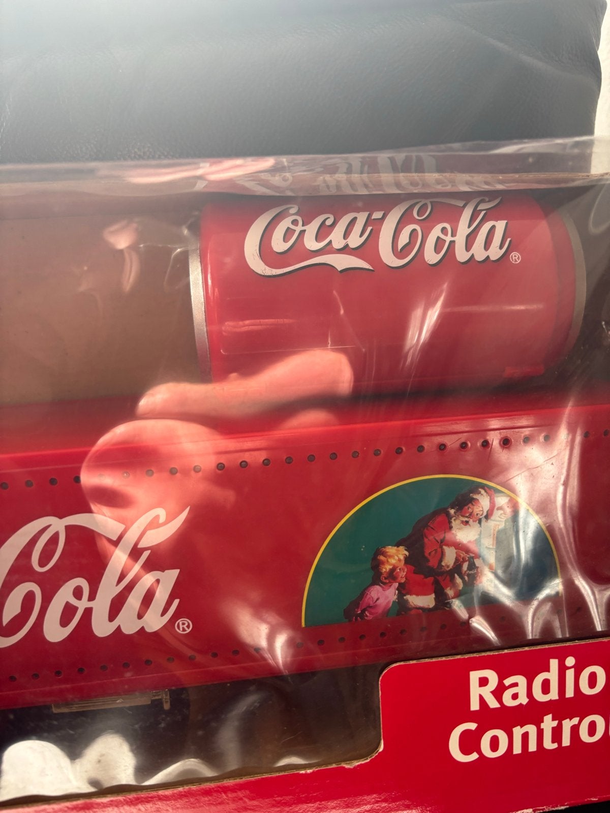 De Coca-Cola Truck - Radio Control   *Vintage*, Ophalen, Zo goed als nieuw, Bus of Vrachtwagen