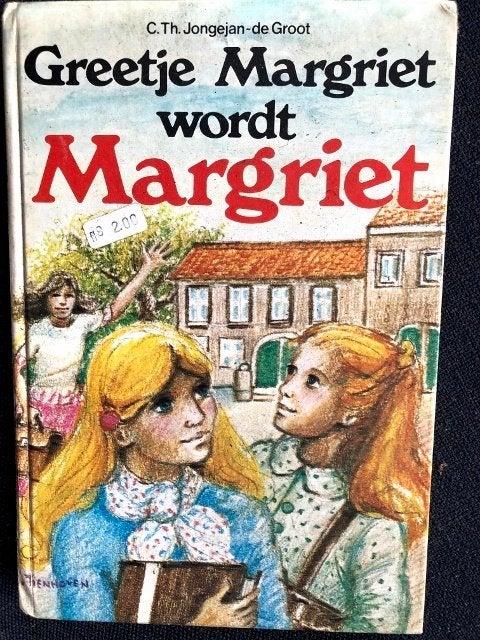 Greetje Margriet wordt Margriet van C. Th. Jongejan-de Groot, Ophalen, Gelezen